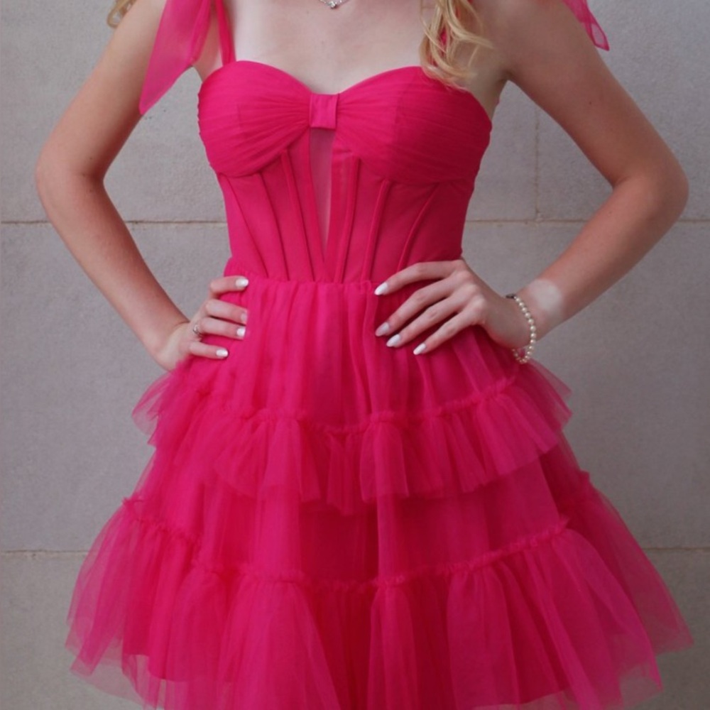 Sherri Hill Homecoming formal